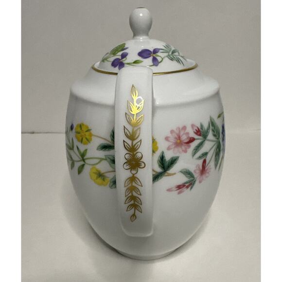 Royal Worcester ARCADIA (England) 1988 Coffee Pot Excellent Condition - Picture 4 of 7